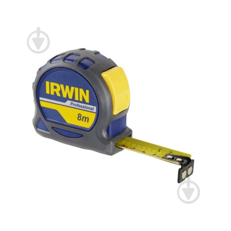 Рулетка Irwin 10507792 8  м x 19  мм - фото 1