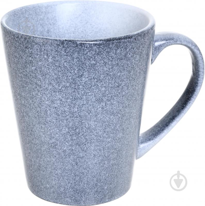 Чашка Fiora Concrete 375 мл серая - фото 1