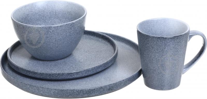 Чашка Fiora Concrete 375 мл серая - фото 2