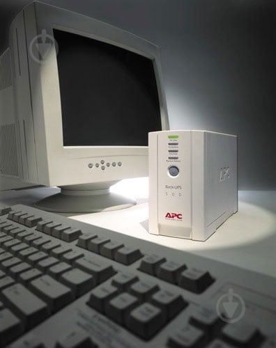 Джерело безперебійного живлення (ДБЖ) APC Back-UPS CS 500VA BK500EI - фото 4