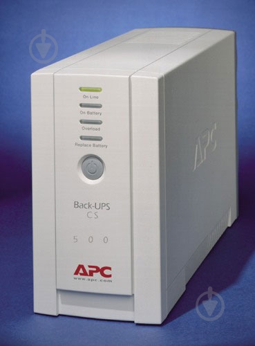 Джерело безперебійного живлення (ДБЖ) APC Back-UPS CS 500VA BK500EI - фото 5