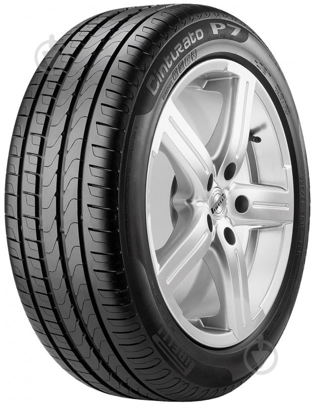 Шина PIRELLI Cinturato P7 245/45R18 96 Y літо - фото 1