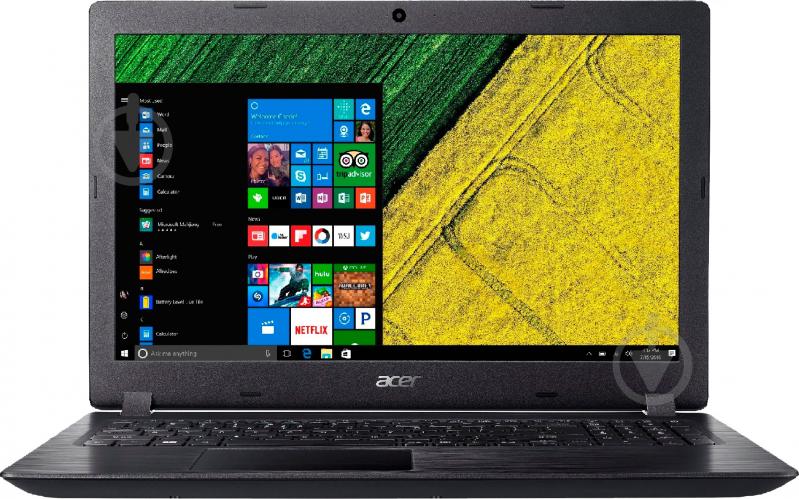 Ноутбук Acer Aspire 3 A315-32-P4CQ 15,6" (NX.GVWEU.027) black - фото 1 Ноутбук Acer Aspire 3 A315-32-P4CQ 15,6" (NX.GVWEU.027) black - фото 1