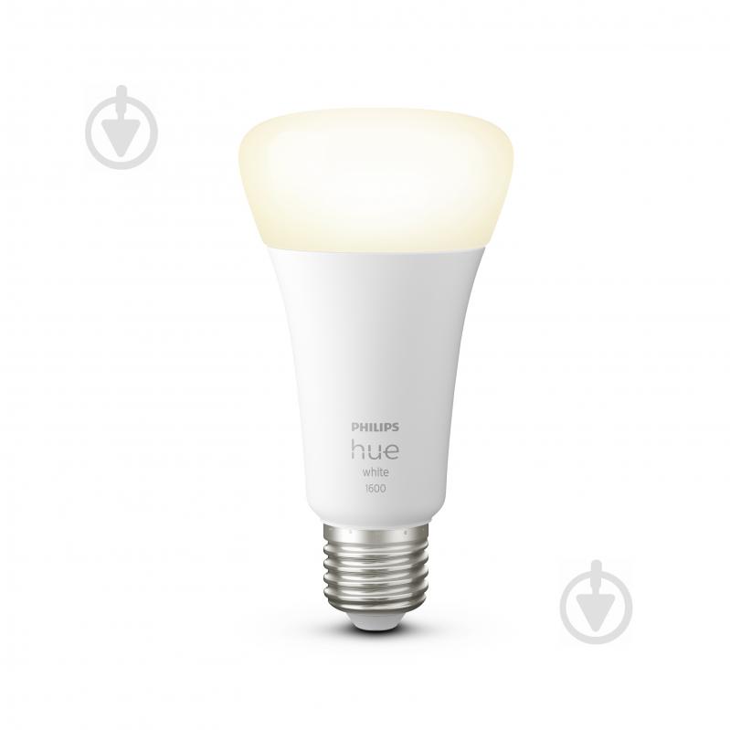 Розумна лампа Philips Smart Hue BT DIM 15 Вт A60 матова E27 220 В 2700 К 929002334903 - фото 3