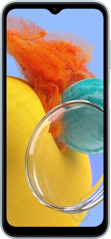 Смартфон Samsung Galaxy M14 4/64GB blue (SM-M146BZBUSEK) - фото 2 Смартфон Samsung Galaxy M14 4/64GB blue (SM-M146BZBUSEK) - фото 2