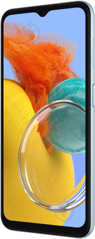 Смартфон Samsung Galaxy M14 4/64GB blue (SM-M146BZBUSEK) - фото 4 Смартфон Samsung Galaxy M14 4/64GB blue (SM-M146BZBUSEK) - фото 4