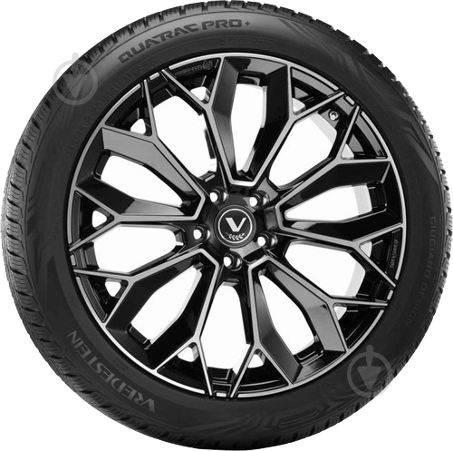 Шина Vredestein Quatrac Pro+ XL 225/60 R18 104 W всесезонные - фото 2