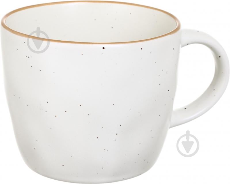 Чашка Fiora Rustic Essence 385 мл белая - фото 1 Чашка Fiora Rustic Essence 385 мл белая - фото 1