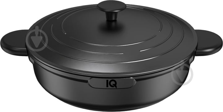 Сотейник IQ Be Simple 32 см (5.6 л) с крышкой (IQ-2149-32) - фото 3