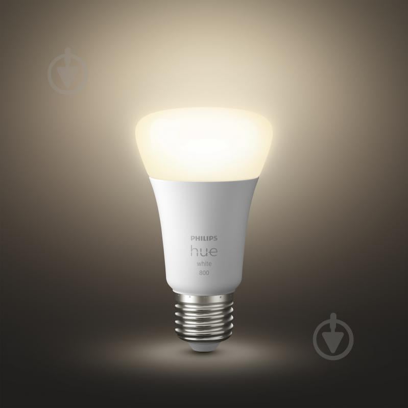 Умная лампа Philips Smart Hue BT DIM 9 Вт A60 матовая E27 220 В 2700 К 929001821618 - фото 6