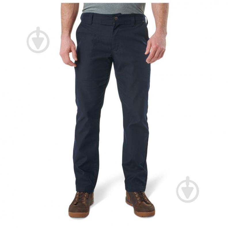 Брюки тактические 5.11 Tactical "EDGE CHINO PANTS" р. W30/L34 dark navy 74481-724 - фото 2