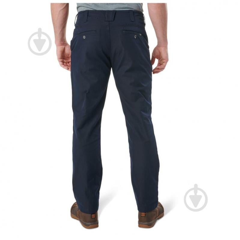 Брюки тактические 5.11 Tactical "EDGE CHINO PANTS" р. W30/L34 dark navy 74481-724 - фото 3