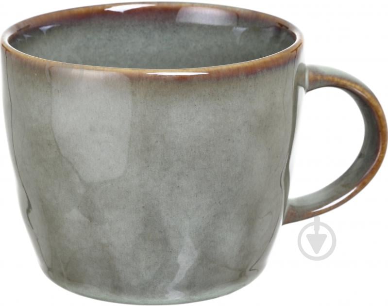 Чашка Fiora Gaia 385 мл зелена - фото 1 Чашка Fiora Gaia 385 мл зелена - фото 1