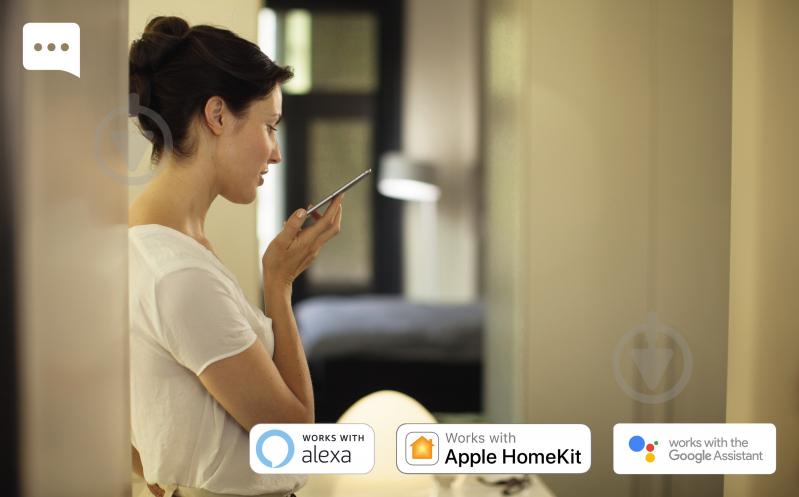 Розумна лампа Philips Smart Hue DIM 2шт./уп. + БУ Hue Bridge 9 Вт A60 матова E27 220 В 2700 К 929001821619 - фото 2