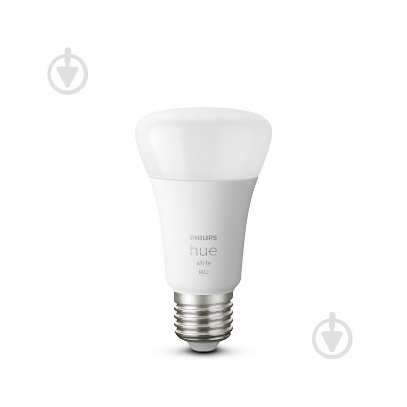 Розумна лампа Philips Smart Hue DIM 2шт./уп. + БУ Hue Bridge 9 Вт A60 матова E27 220 В 2700 К 929001821619 - фото 4