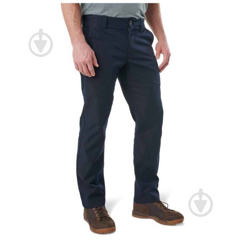 Брюки тактические 5.11 Tactical "EDGE CHINO PANTS" р. W31/L32 dark navy 74481-724 - фото 1