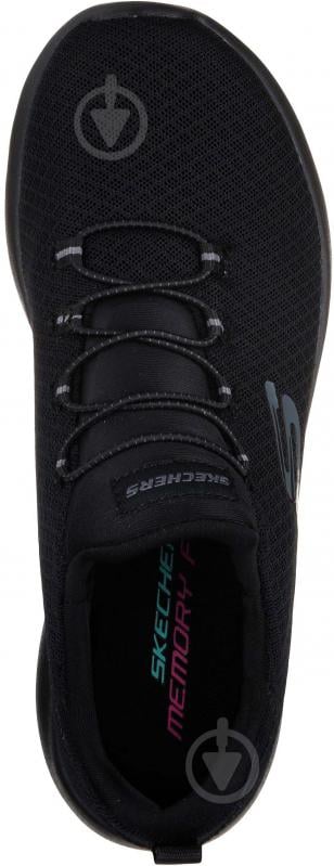 Кросівки жіночі демісезонні Skechers Dynamight 12119 BBK р.40 чорні - фото 3