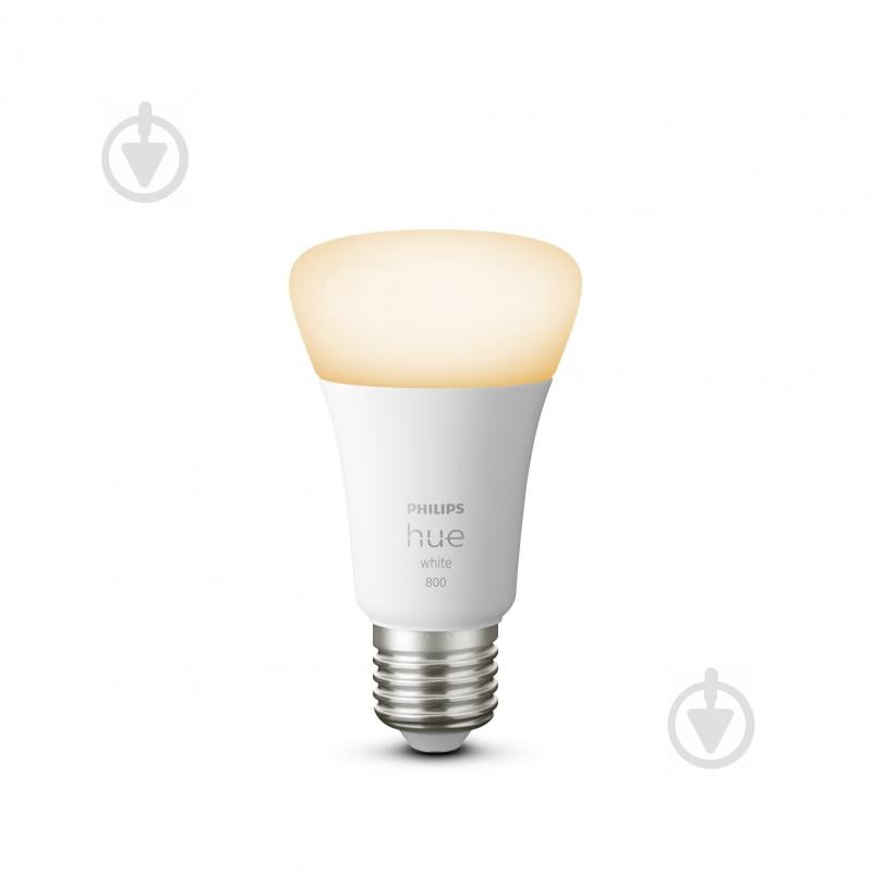 Розумна лампа Philips Smart Hue DIM 3шт./уп. + БУ Hue Bridge + БУ DIM 9 Вт A60 матова E27 220 В 2700 К 929001821620 - фото 5