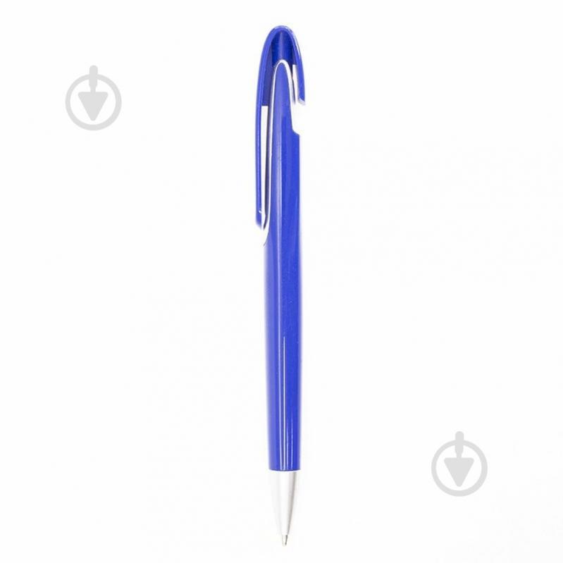 Ручка шариковая Bergamo синий 2012A-3 - фото 1 Ручка шариковая Bergamo синий 2012A-3 - фото 1