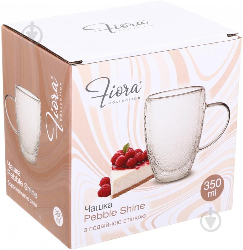 Чашка Fiora Pebble Shine 350 мл - фото 5 Чашка Fiora Pebble Shine 350 мл - фото 5