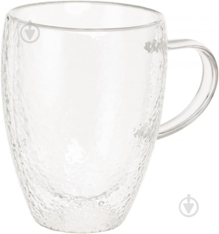 Чашка Fiora Pebble Shine 350 мл - фото 1 Чашка Fiora Pebble Shine 350 мл - фото 1