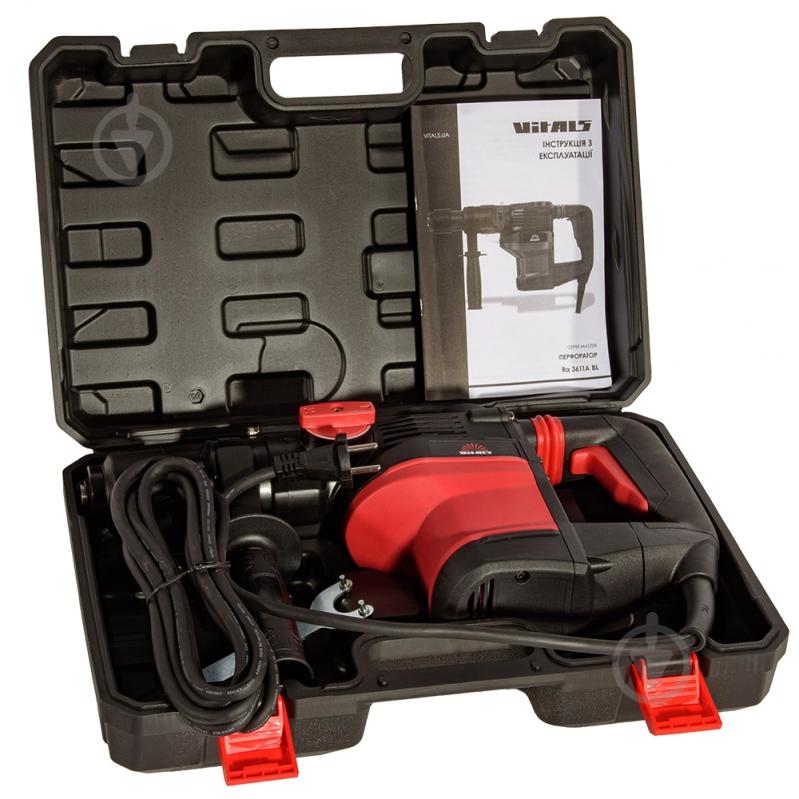 Перфоратор Vitals Ra 3611A BL - фото 11