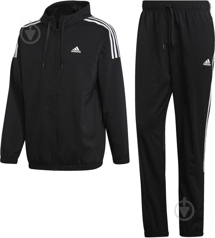 Спортивний костюм Adidas MTS WVN EB7651 р. L чорний - фото 1