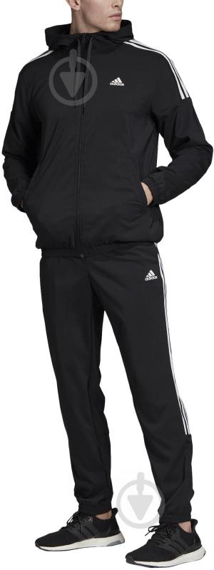 Спортивний костюм Adidas MTS WVN EB7651 р. L чорний - фото 7