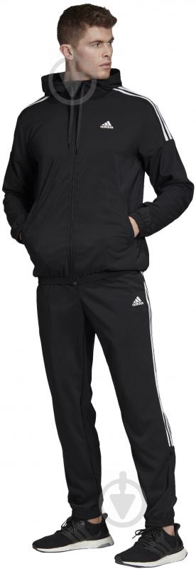 Спортивний костюм Adidas MTS WVN EB7651 р. L чорний - фото 9