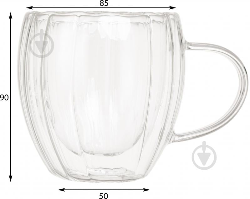 Чашка Fiora Elegant 240 мл - фото 3 Чашка Fiora Elegant 240 мл - фото 3