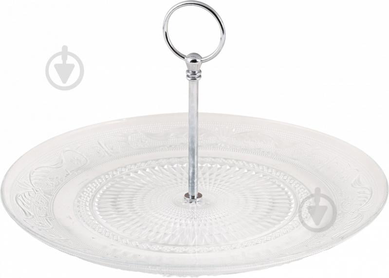 Блюдо Viva LACE з ручкою 29 см (SP12/T) - фото 1 Блюдо Viva LACE з ручкою 29 см (SP12/T) - фото 1