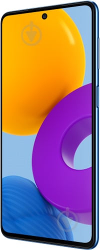 Смартфон Samsung Galaxy M52 6/128GB light blue (SM-M526BLBHSEK) - фото 5