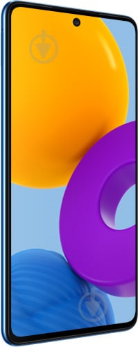 Смартфон Samsung Galaxy M52 6/128GB light blue (SM-M526BLBHSEK) - фото 4