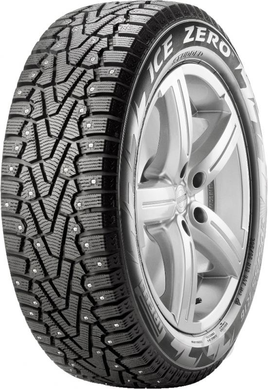 Шина PIRELLI Winter Ice Zero 255/40R19 100 H шипованая зима - фото 1