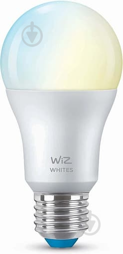 Умная лампа WIZ Smart Wi-Fi 8 Вт A60 матовая E27 220 В 2700-6500 К 929002383502 - фото 2