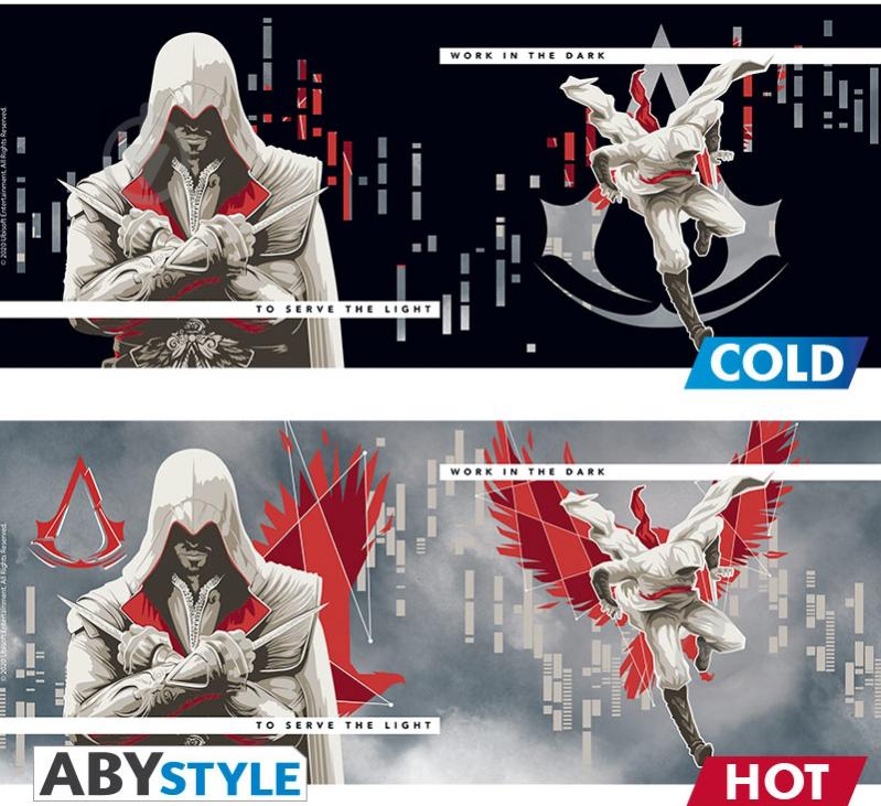 Чашка-хамелеон ABYstyle Assassins Creed - The Assassins (Асасини) (ABYMUG790) - фото 3