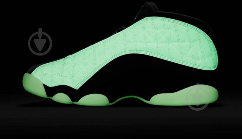 Кроссовки мужские Nike 13 RETRO LOW DM0803-300 р.44,5 зеленые - фото 13