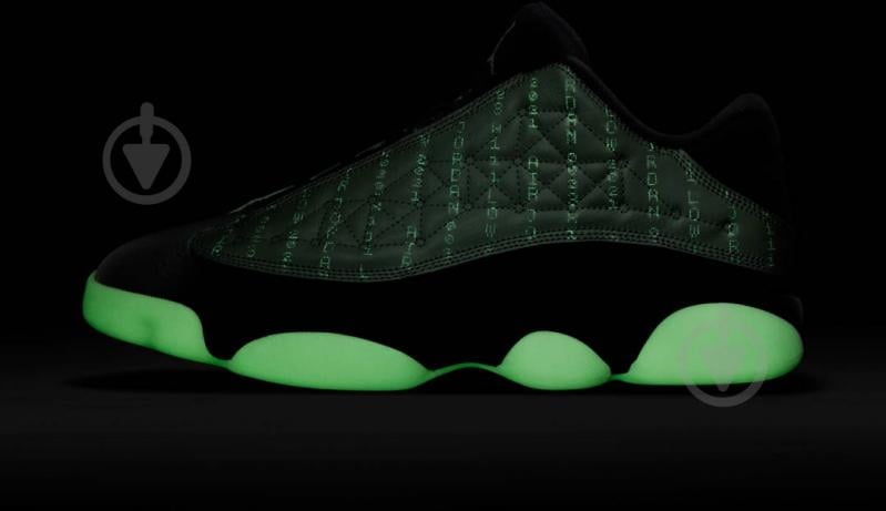 Кроссовки мужские Nike 13 RETRO LOW DM0803-300 р.44,5 зеленые - фото 14