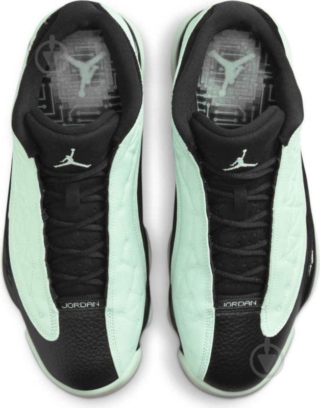 Кроссовки мужские Nike 13 RETRO LOW DM0803-300 р.44,5 зеленые - фото 9