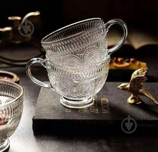 Чашка Fiora Embossed 420 мл - фото 4