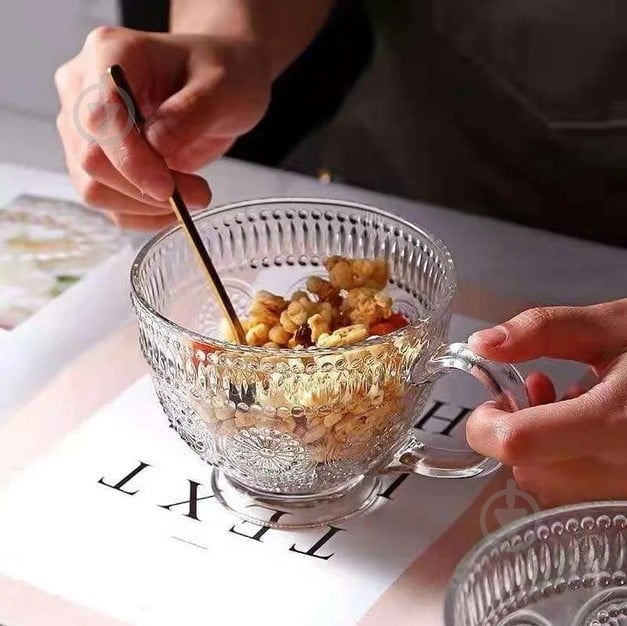 Чашка Fiora Embossed 420 мл - фото 5