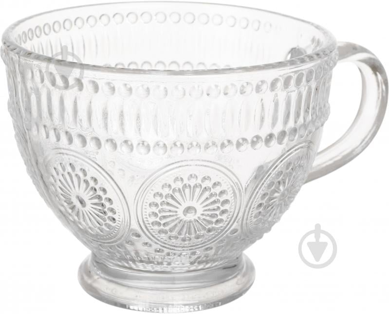 Чашка Fiora Embossed 420 мл - фото 1