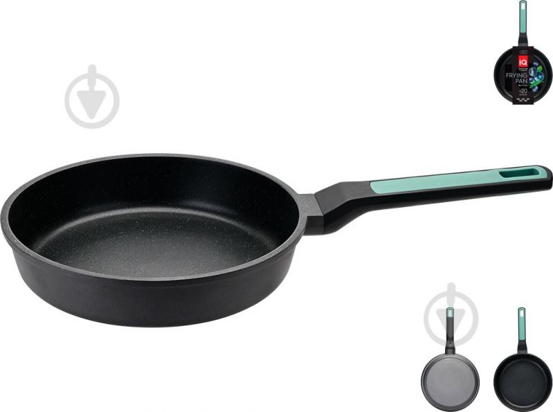 Сковорода IQ Be Energy глубокая 20 см IQ-1151-20 - фото 1 Сковорода IQ Be Energy глубокая 20 см IQ-1151-20 - фото 1