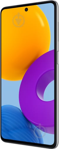 Смартфон Samsung Galaxy M52 6/128GB white (SM-M526BZWHSEK) - фото 5