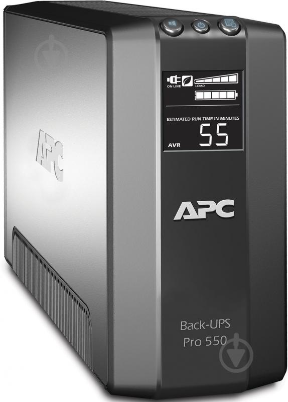 ᐉ Источник бесперебойного питания (ИБП) APC Back-UPS Pro 550 BR550GI ...