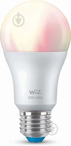 Умная лампа WIZ Smart RGB Wi-Fi 8 Вт A60 матовая E27 220 В 2200-6500 К 929002383602 - фото 2