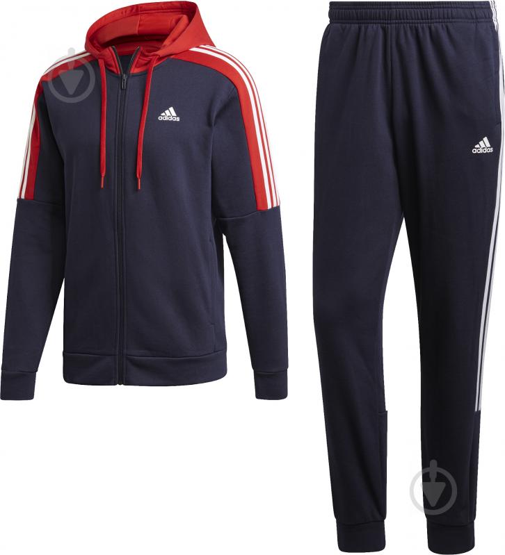 Спортивний костюм Adidas MTS CO ENERGIZE FR7218 р. XL синій - фото 1