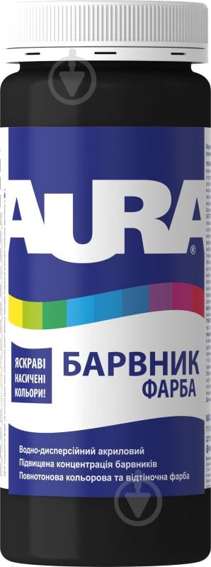 Барвник Aura® чорний 500 мл - фото 1