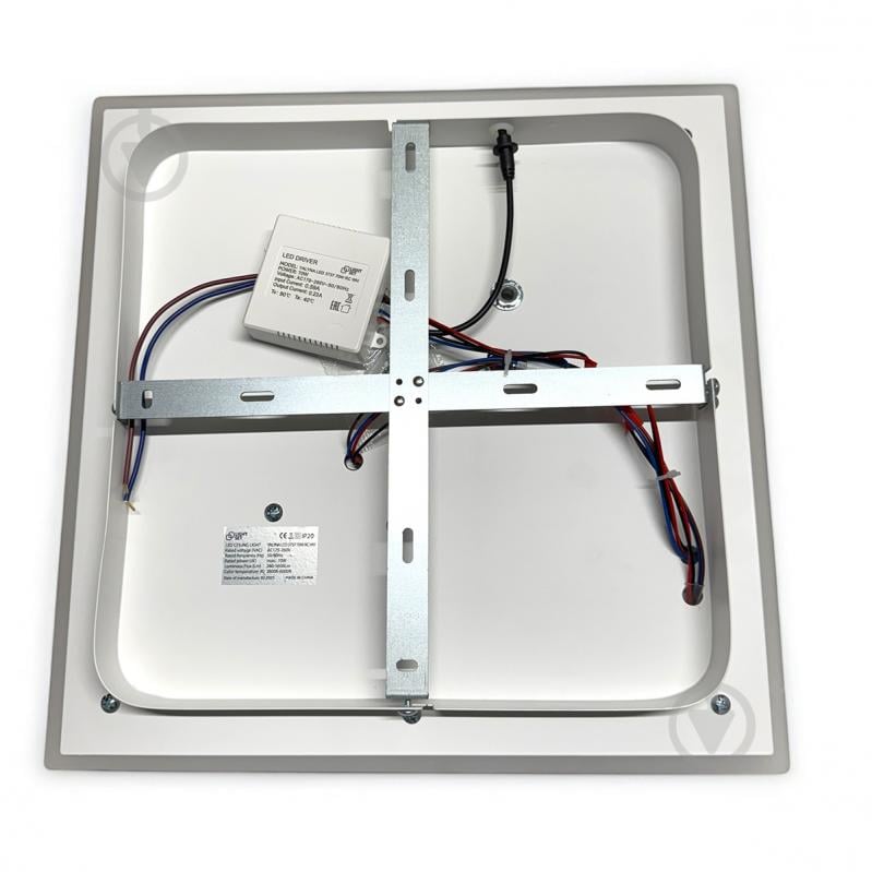 Світильник стельовий LIGHT SET YALYNA LED 3737 70 Вт білий 2800-6000 К - фото 4