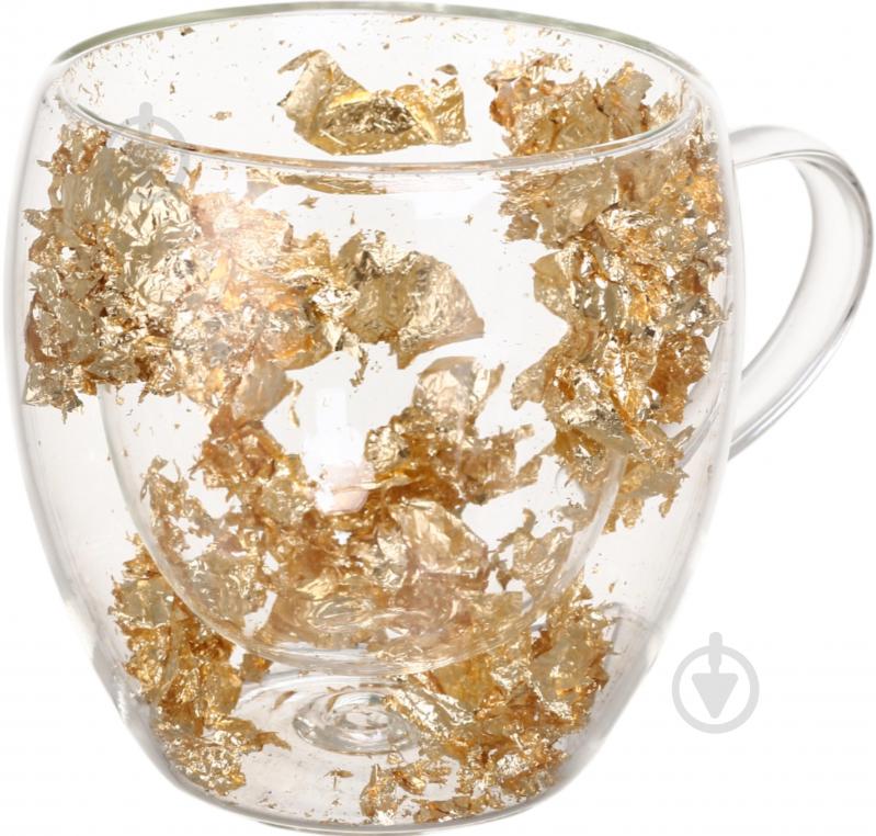 Чашка Fiora Golden glow 250 мл - фото 1 Чашка Fiora Golden glow 250 мл - фото 1